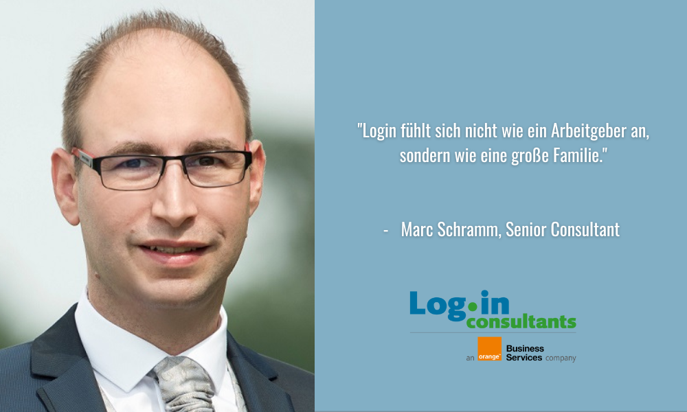 Marc Schramm von Login Consultants